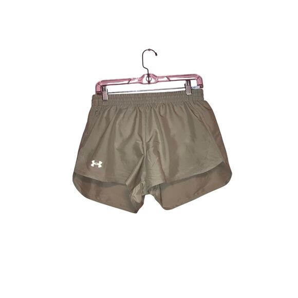 NWT Under Armour tan running shorts size small - Picture 1 of 8